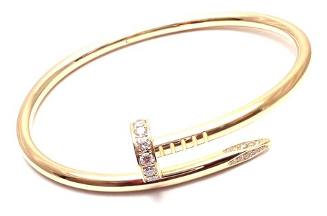 cartier nail bangle bracelet|cartier nail bracelet price.